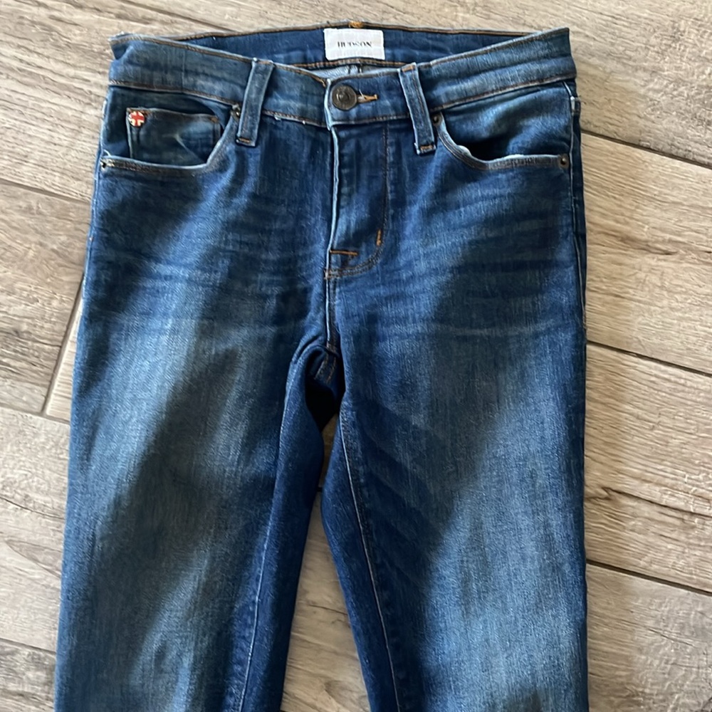 EUC Hudson Krista Super Skinny jeans, sz 25 - Picture 3 of 7